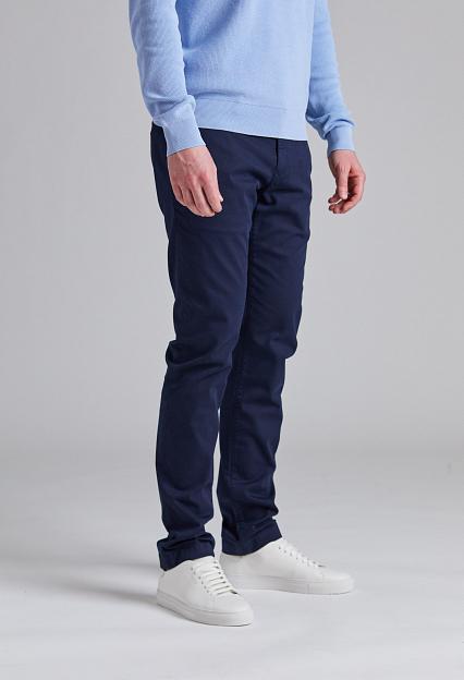 Jacob Cohën Bobby Chino Light Twill Navy
